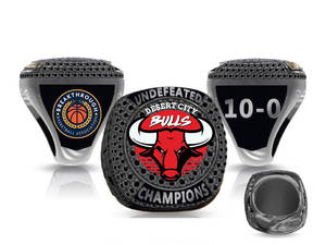 Anneaux de championnat personnalisés pour les jeunes Football Basketball Softball & Baseball <span class=keywords><strong>Chicago</strong></span> <span class=keywords><strong>Bulls</strong></span> WBC USSSA Hoop Occasion de mariage - Product Image 4
