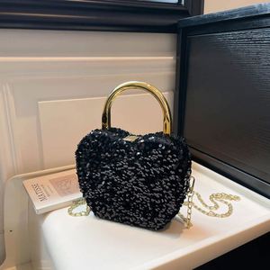 2025 New Style Fashionable Women's <b>Sequined</b> <b>Handbag</b>. Suitable for Various Occasions.6292 - Product Image 4