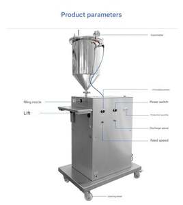 Máquina de Llenado de Líquidos Semiautomática de Alta Precisión con Cabezal Único para Envasado de Bebidas en Bolsas, Aceite y Miel en Frascos y Bolsas - Product Image 6