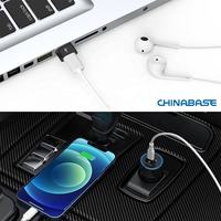 Adaptateur USB Type C Femelle vers USB A Mâle, Convertisseur de Chargeur pour iPhone 14/13/12/11, Samsung Galaxy S23/S22/S21