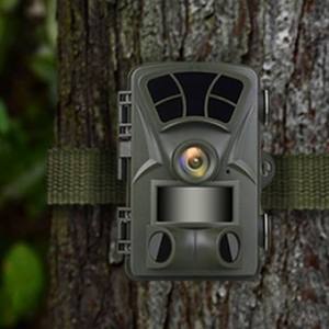 Caméra <span class=keywords><strong>de</strong></span> piste <span class=keywords><strong>de</strong></span> faune WiFi 4K 46MP avec panneau solaire 4000mAh Li-Battery & APP Control 4000mAh CMOS SD <span class=keywords><strong>pour</strong></span> la sécurité du jardin et la chasse - Product Image 3