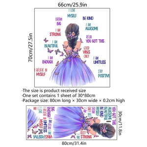 <span class=keywords><strong>Adesivi</strong></span> murali decorativi a farfalla 3d personalizzati in pvc <span class=keywords><strong>per</strong></span> la decorazione della stanza - Product Image 6