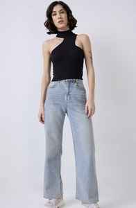 Trendy Short Sleeveless Cotton Tank <b>Tops</b> <b>Women</b> Soft Breathable Comfortable Fit for Summer Casual Wear Office Travel Daily - Product Image 3