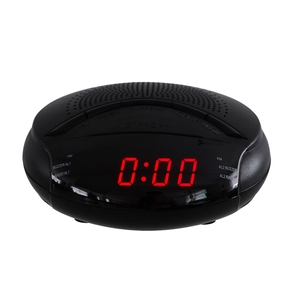 Venta directa <span class=keywords><strong>de</strong></span> fábrica Buena calidad Búsqueda automática AM/FM Radio portátil LED Snooze Despertador - Product Image 1