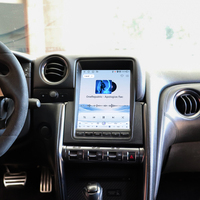 10,4 pulgadas Android13 para Nissan 2008 GTR R35 2015-360 reproductor de vídeo Multimedia para coche navegación GPS AUTO Radio Carplay ESTÉREO