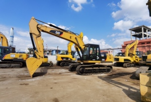 Excavadora de cadenas CAT 325D de segunda mano popular, excavadora Caterpillar 325DL de servicio pesado para trabajos de movimiento de tierras y demolición - Product Image 2