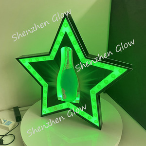 Logo personalizzato di novembre nuovo modello LED champagne Bottle Presenter Glorifier Display <span class=keywords><strong>VIP</strong></span> Service - Product Image 3