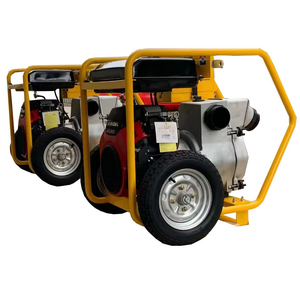 Pompe à eau à essence Neat Neat Mpt4h Bibo pour l'évacuation des eaux usées du bétail, 24 CV, GX630, 4 pouces, grand débit, pompe à déchets, en vente - Product Image 1