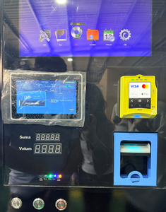 Máquina Expendedora de Agua con Gas para la Comunidad, con Sistema de Purificación por Ósmosis Inversa, Pago en Efectivo, Tarjeta de Crédito, Código QR, Impresión de Recibos y Pantalla Táctil - Product Image 2
