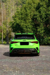 Kit carrosserie en fibre de carbone pour Audi RS3, pare-chocs avant en fibre de carbone RS3 SQ, diffuseur, spoiler, capot, pare-chocs RS3 - Product Image 2
