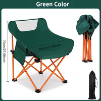 Chaise Lune Pliante Double Portable en Acier et Tissu Oxford 600D pour Pêche, Camping, Extérieur, Jardin, Voyage, Pique-nique, Plage – Vente en Gros Personnalisée