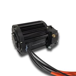 Moteur <span class=keywords><strong>QS</strong></span> <span class=keywords><strong>MOTOR</strong></span> <span class=keywords><strong>138</strong></span> <span class=keywords><strong>90H</strong></span> V3 4000W à entraînement central PMSM avec boîte de vitesses pour moto électrique - Product Image 3