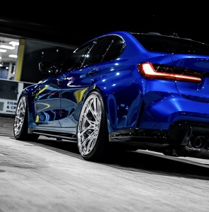 Vinilo Metalizado Azul para Envoltura <span class=keywords><strong>de</strong></span> Autos, Calidad Premium, PET, Autoregenerable, Protección UV/Infrarroja, Antiarañazos, 3 Años <span class=keywords><strong>de</strong></span> Garantía - Product Image 4