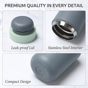 <span class=keywords><strong>Thermos</strong></span> alimentaire compact de 12 oz, best-seller, à double paroi en acier inoxydable, <span class=keywords><strong>pour</strong></span> des <span class=keywords><strong>repas</strong></span> chauds et sains - Product Image 2