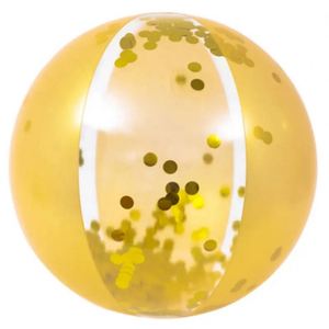 Ballon de plage gonflable géant en PVC transparent blanc pour enfants, 100 cm, 200 cm, 30 pouces, avec impression de logo - Product Image 3