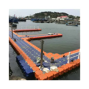 Preço platforme flutuante baixo de retenção elevação poule Jet Ski Dock Floating Pontoon Price