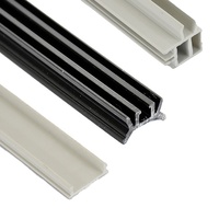 Extrusion plastique PVC, 10 pièces, décoration de construction personnalisée