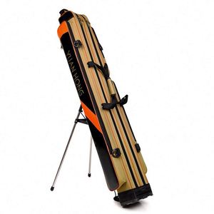 Échantillon gratuit Odm Logo personnalisé Rpet recyclé pliable sac de pêche étanche paquet de leurre souple sac de canne à pêche de grande capacité - Product Image 4