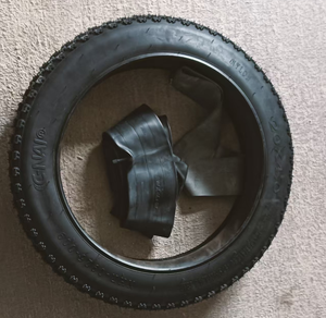 工厂供应EBike脂肪轮胎20X4.0英寸电动自行车山地自行车轮胎更换零件 - Product Image 5
