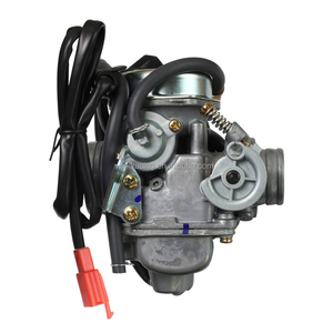 <span class=keywords><strong>Carburateur</strong></span> <span class=keywords><strong>PD24J</strong></span> 24 mm pour starter électrique pour scooter Honda GY6 125cc 150cc 152QMI/157QMJ ATV 4 temps moto - Product Image 4