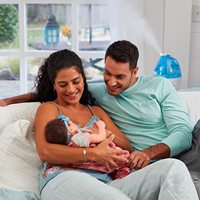 Humidificateur Électrique Populaire 2026 pour Bébé, Appareil d'Aromathérapie Très Vendu pour Voiture, Maison et Extérieur, Garantie 1 An