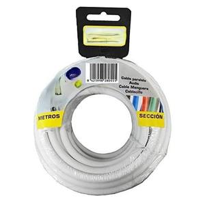 Tubo flessibile piatto bianco da 2 x 1,50 mm, 25 m, per irrigazione e trasporto acqua all'aperto. - Product Image 1