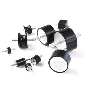 अनुकूलित आकार रबर आइसोलेटर एंटी कंपन माउंट रबर वाइब्रेनेशन माउंट रबर कंपन आइसोलेटर शॉक अवशोषक पैड - Product Image 1