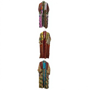 Suéter de Punto 100% Seda Pura con Cuello en V, Cierre con Cordón, Manga Tres Cuartos, Suave, Transpirable, de Secado Rápido y Elegante - Product Image 1
