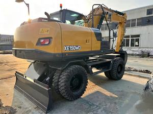 Vente Flash : Excavatrice Hydraulique sur Roues XE150WD de 14 Tonnes, Haute Performance et Fiable, Fourniture Directe d'Usine - Product Image 2