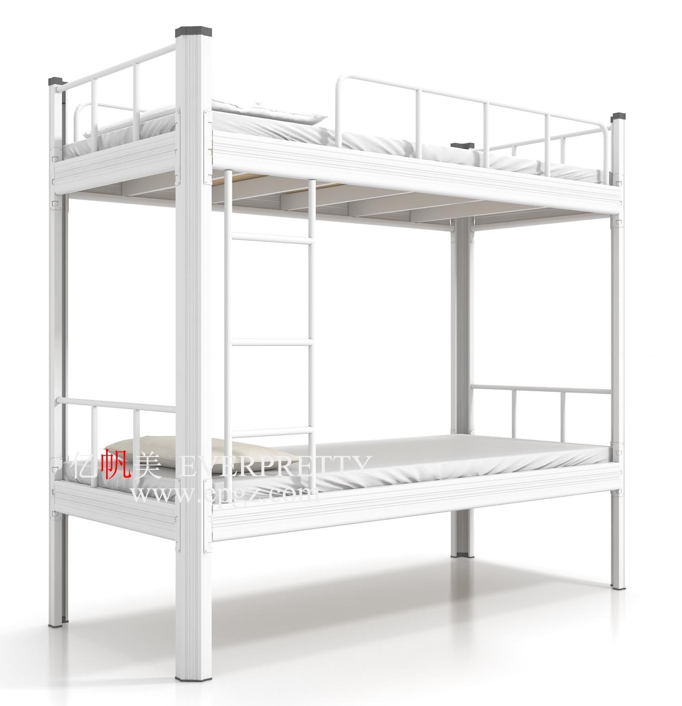 Cómodo solo cama de enfermo para cabina móvil Hospital
