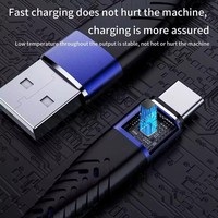 Cables de Carga Rápida para Teléfono de Alta Calidad de 1 m, 2 m, 3 m, Baratos, 3A, Bajo Precio, USB Tipo C