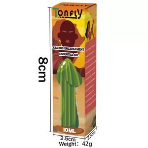Precio de Fábrica al por Mayor, Último Modelo de Aceite de Masaje para Zona Íntima Masculina Tonfly Cactus, Productos para Adultos, Cuidado de la Zona Íntima, 10 ml, Portátil - Product Image 4