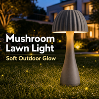 Lámpara LED Inteligente para Jardín con Sensor de Movimiento, Encendido/Apagado Automático, Amplio Rango de Voltaje y Temperatura, para Entrada de Villa, Caminos y Campos de Golf
