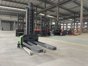 WELIFTRICH Hot Sale ZTS 500kg 700kg 1000kg 1.0 Ton 1250mm 1300mm Lifting Height Factory Cheap Full Electric Self Loading Stacker - Product Image 4