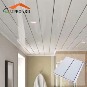 Wasserdichte gemeinsame PVC-Kunststoff-Deckenplatte für Büro dekor - Product Image 2