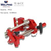 Nouveau grattoir industriel Welping PPS32 pour tuyaux PE 63-800 mm, longueur de raclage max. 225 mm, épaisseur max. 85 mm, garantie 2 ans