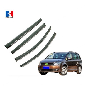 Deflectores de Viento para VOLKSWAGEN TOURAN 2013 2016, Material PC, Inyección, Molde vw - Product Image 2