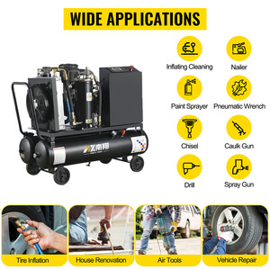 Compresseur d'air industriel compact à vis 11KW 56CFM professionnel pour l'industrie de la peinture au pistolet - Product Image 5