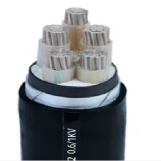 Armored Cable Aluminum Conductor XLPE Insulated Steel Tape Armoured Copper Shielded Medium Voltage Power Cable