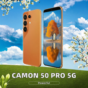 Teléfono Android 15Camon 50 Pro original con doble tarjeta SIM, doble modo de espera, cámara de 108MP, 24GB+512GB, envío gratis desde China - Product Image 1