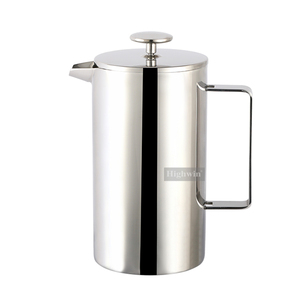 Fabbrica OEM Tumbler <span class=keywords><strong>French</strong></span> Press caffettiera in acciaio inox tè caffè <span class=keywords><strong>French</strong></span> Press - Product Image 1