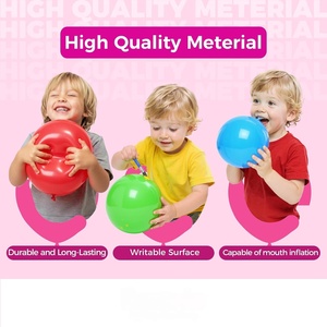 Hot Selling 12 Inch 3.2 g Luxury Air Helium Glossy Metallic Pearl Thick Latex <b>Balloons</b> Set for Party Wedding - Product Image 2