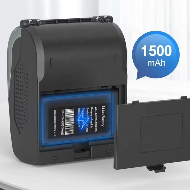 2026 Hot Seller POS-5810 58mm Thermal Printer Portable Mini Receipt Ticket for Android IOS 203dpi ESC Bluetooth in Stock