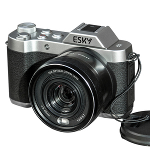 Cámara DE FOTOS 4K 2,88 pulgadas IPS 64MP con antivibración y grabación sin espejo 10X cámara óptica Vintage Digital - Product Image 1