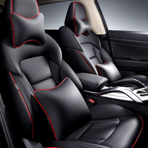 ชุดหุ้มเบาะหนังระบายอากาศแบบปรับแต่งได้ 5 ที่นั่ง <span class=keywords><strong>ส</strong></span>ำหรับ CRV/Civic/Jade/Fit/Jazz/Odyssey/City/ACCORD - Product Image 2