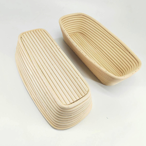 Kit artigianale per la produzione di <span class=keywords><strong>pane</strong></span> a lievitazione naturale cesti e fodere in Rattan cesto di prova per panetteria da cucina - Product Image 2