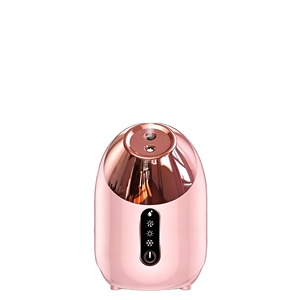 Vapozone facial portable chaud et froid 2026 pour soins du visage à domicile, vaporisateur nano ionique à vapeur chaude pour une hydratation profonde - Product Image 2