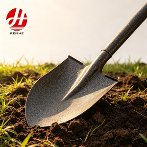 Outils <span class=keywords><strong>de</strong></span> jardinage agricoles durables, <span class=keywords><strong>pelle</strong></span> à creuser en acier métallique avec <span class=keywords><strong>manche</strong></span> en métal - Product Image 2