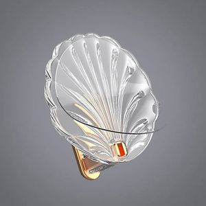 Acrylic Transparent Hook Strong Adhesive Kitchen Living Room Bathroom Wall Multifunctional Towe Key Clothes <b>Hats</b> Storage R2310 - Product Image 6