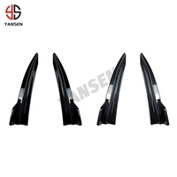 Séparateur latéral de diffuseur de pare-chocs arrière ABS pour BMW série 3 G20 320i 325i 330i M Sport 2019-2021 accessoires extérieurs
